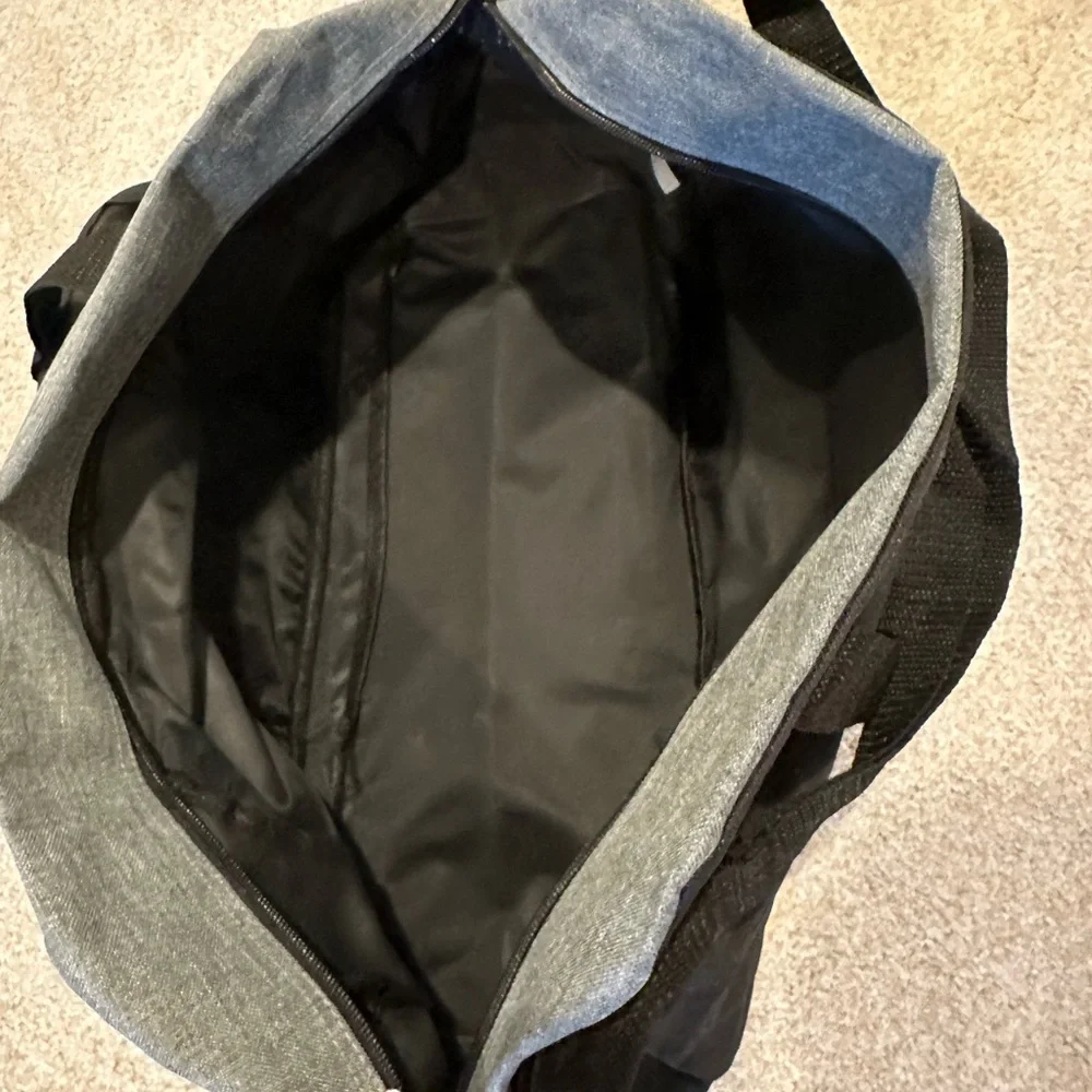 Forever Duke Gray and Black Duffel Bag
